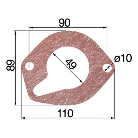 Dichtung zu Thermostat