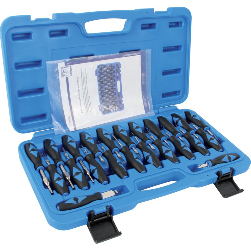 Entriegelungswerkzeugsatz