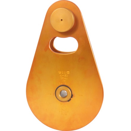 Umlenkrolle Aluminium leicht AI100