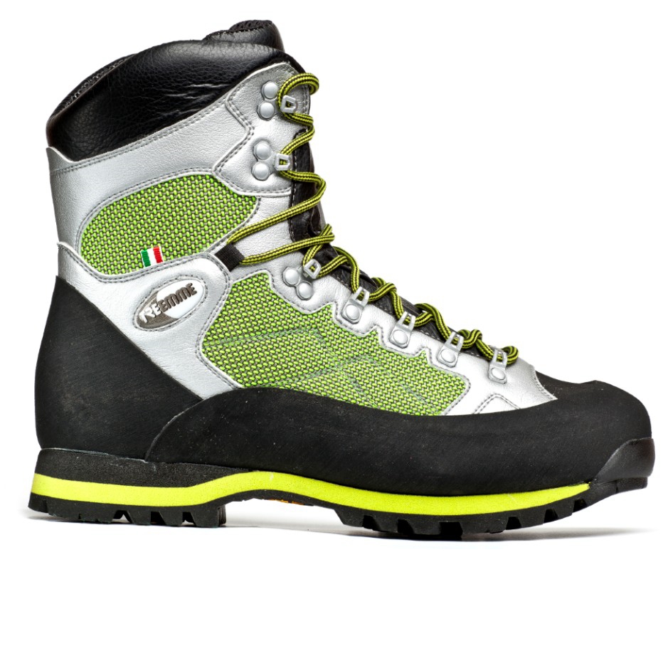 Scarpone antitaglio Trekking grigio/verde TG.44