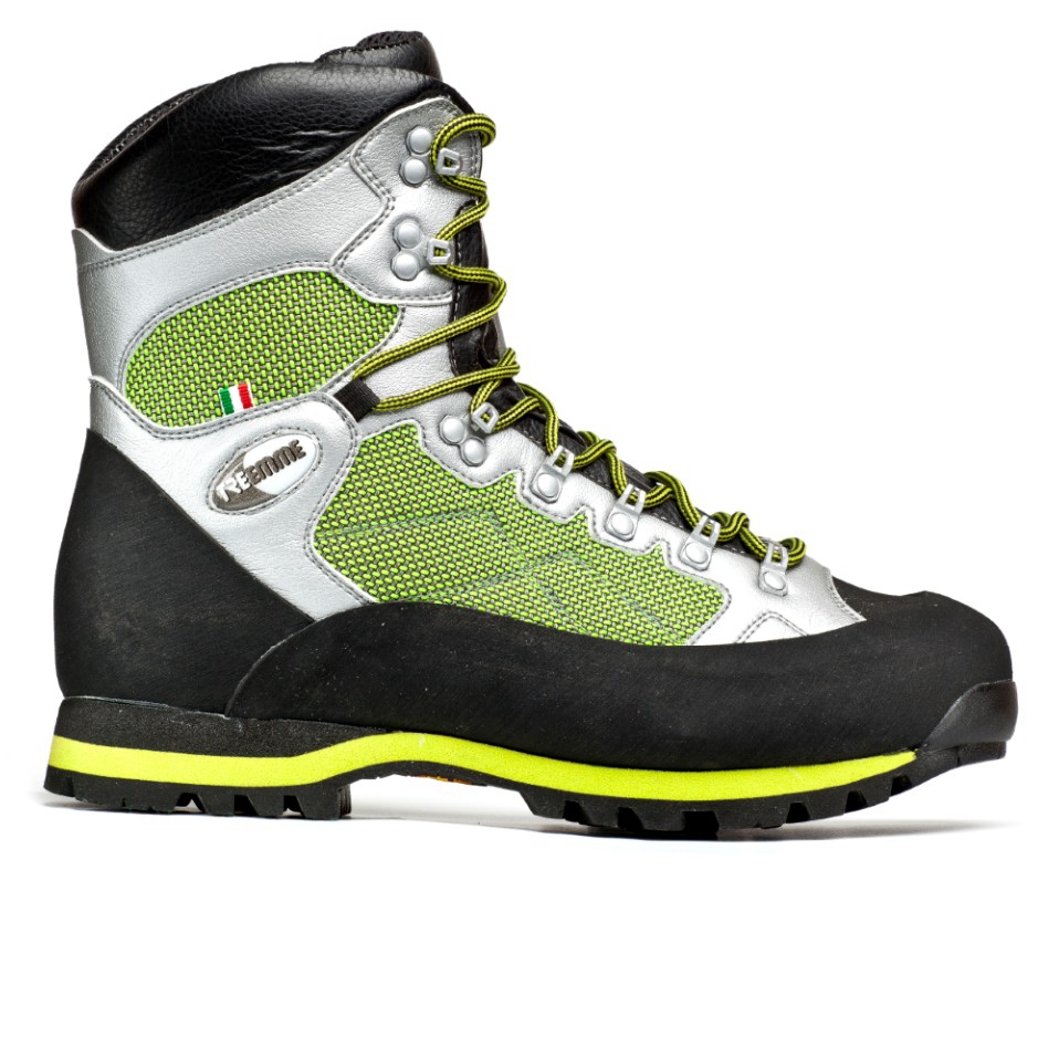 Scarpone antitaglio Trekking grigio/verde TG.44