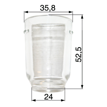 Schauglas für Kraftstoffpumpe