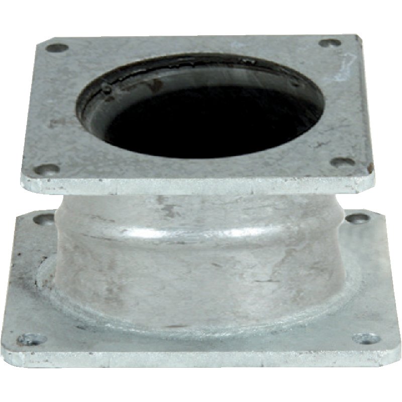 Pezzo di transizione flangia