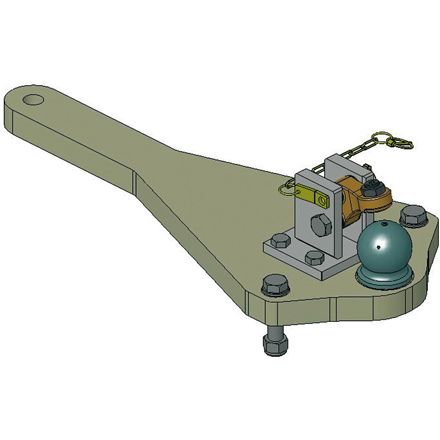 Tragplatte K80 Fendt