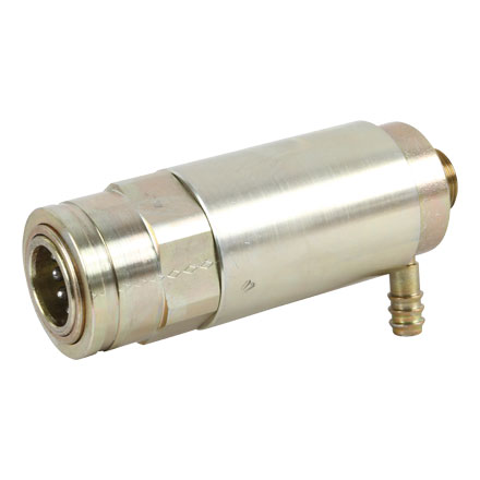 Steckkupplung CAPVOS BG3 mit Leckölring