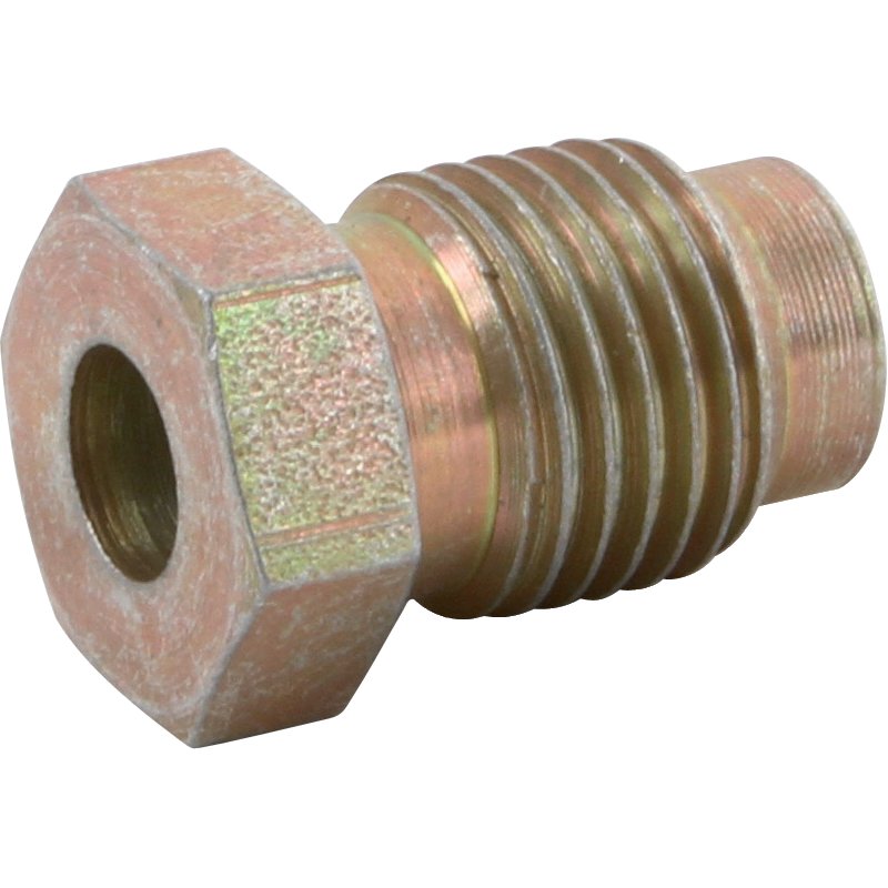 Bördelanschluß M10x1