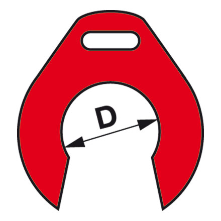 Montageanschlag WEO Dm 10