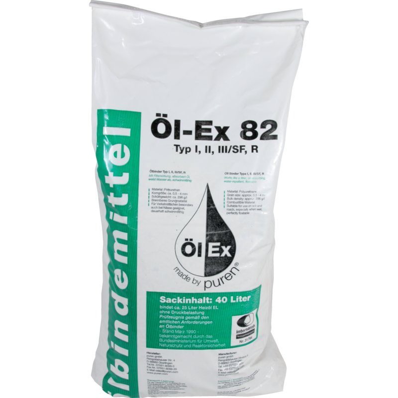 Ölbindemittel