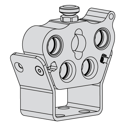 MultiX Stecker Park Quattro 10