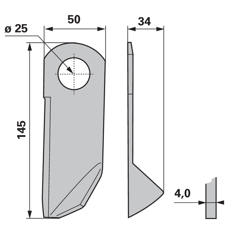 Lama del coltello