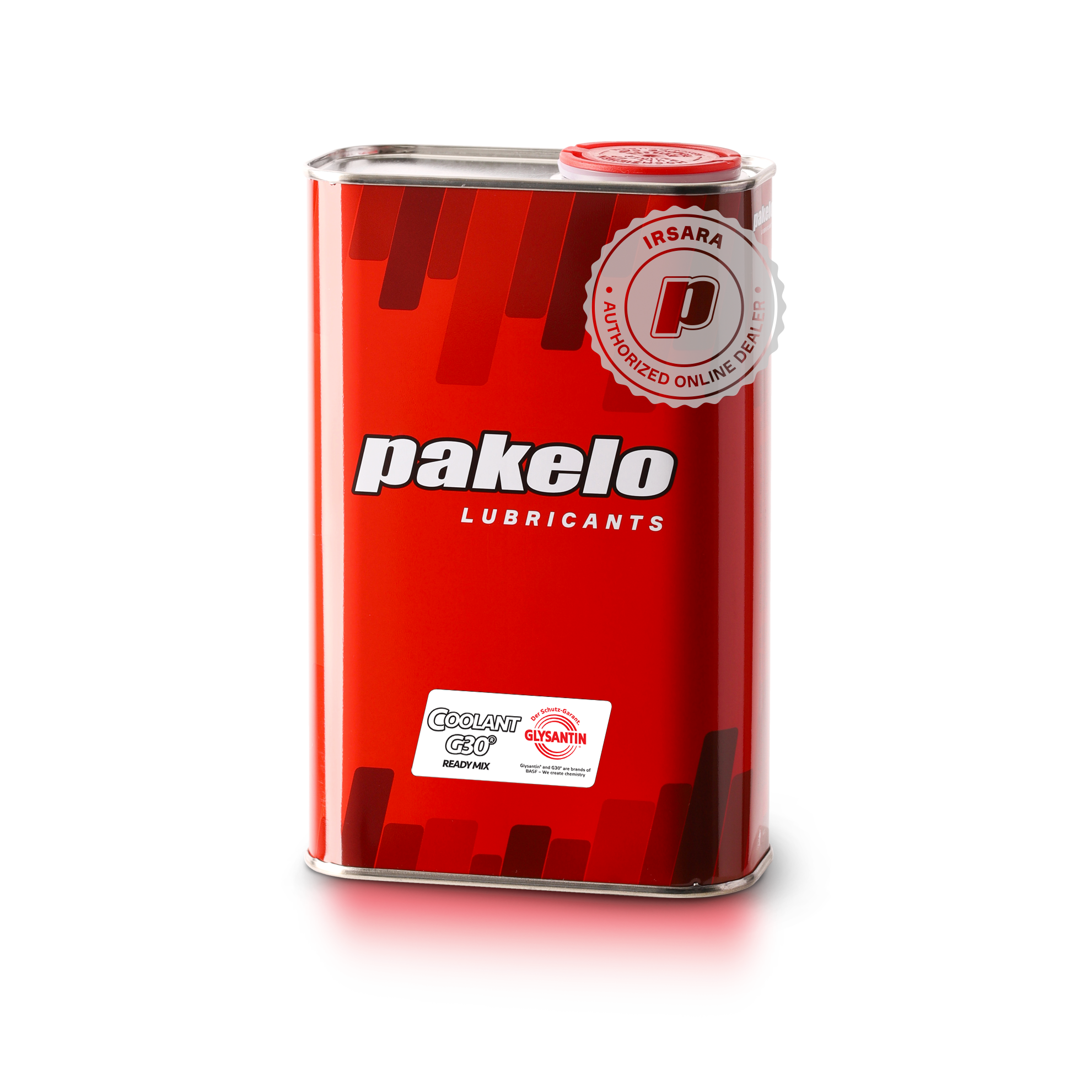 Pakelo Coolant G30 Ready Mix (1Lt)