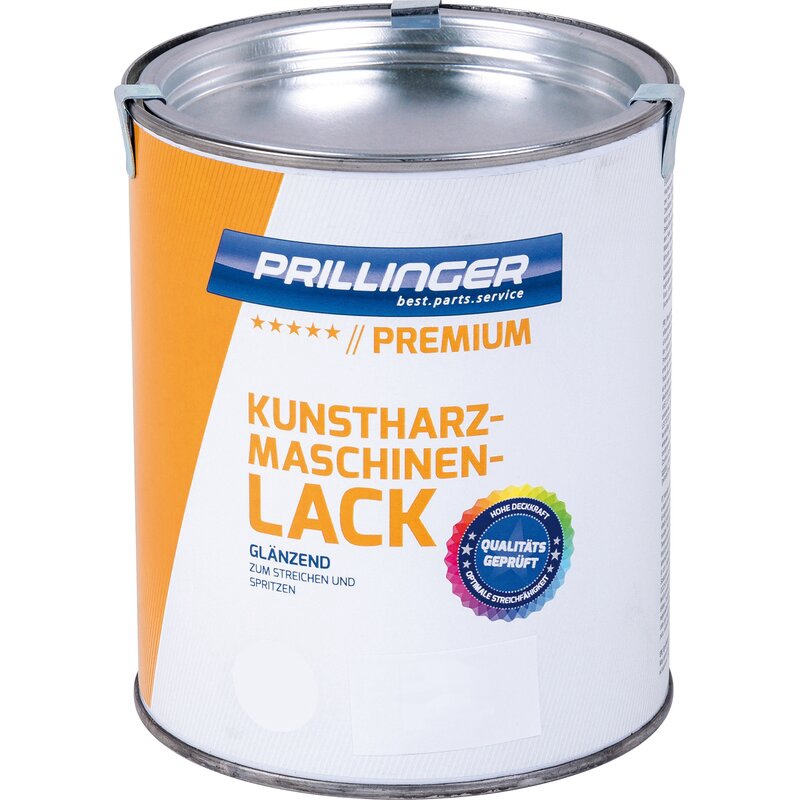 Kunstharz Maschinenlack Fiat Rotbraun 5