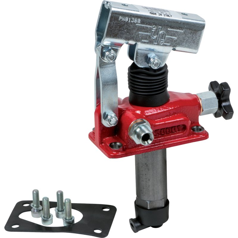 Handpumpe Tankeinbau