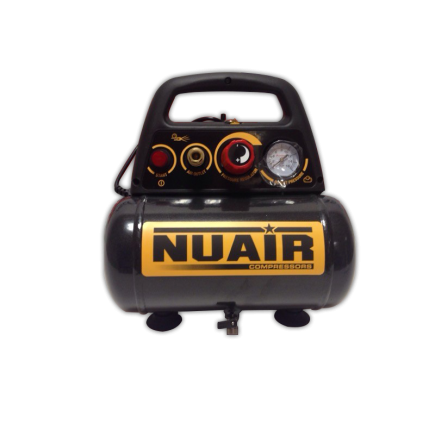Nuair Compressore elettrico 200/8/6 1,5HP 6LT