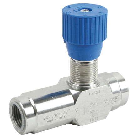 Nadeldrosselrückschlagventil VRFU 90 3/8