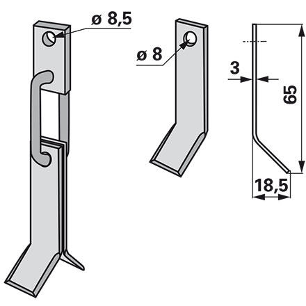 Lama a Y, invece di Rapid 02.EFM