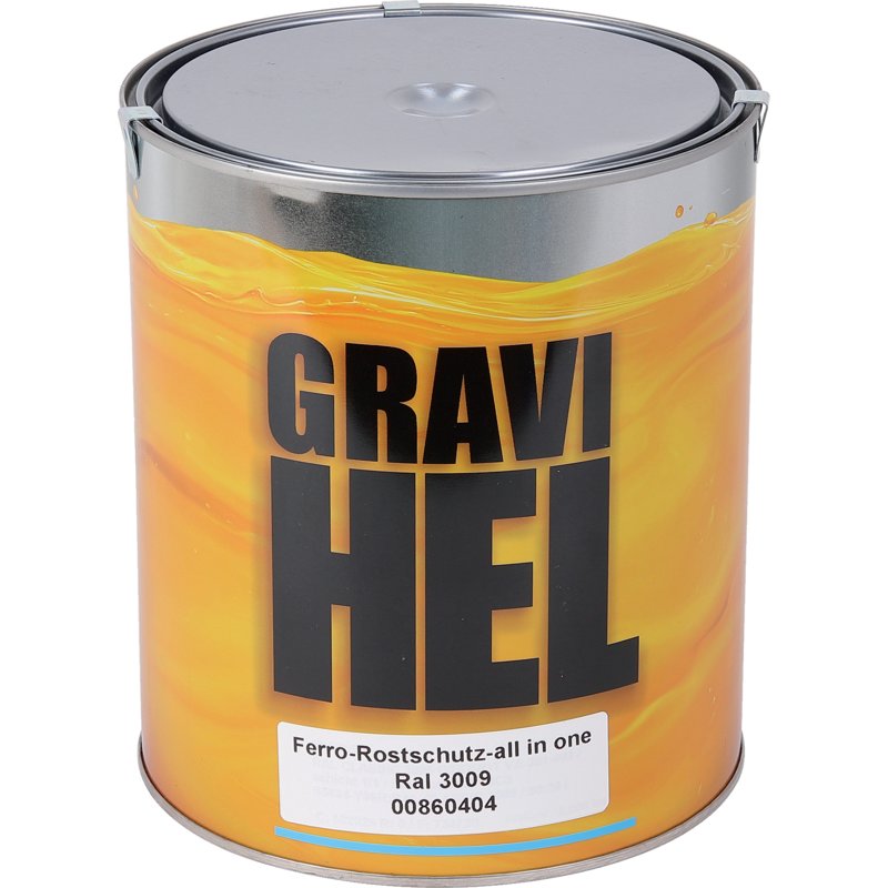 Grund- und Rostschutzfarbe