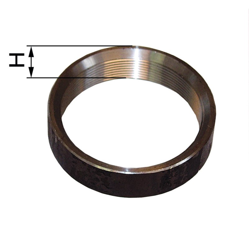 Anello in acciaio saldato