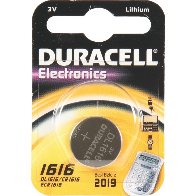 Knopfzelle Duracell