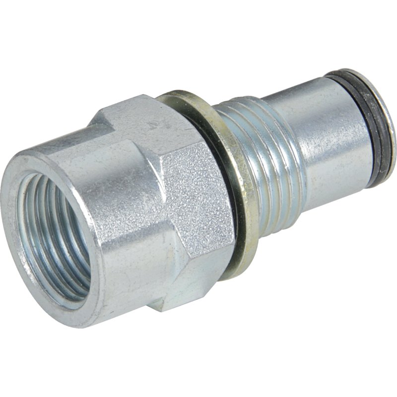 Druckweiterleitungsstopfen