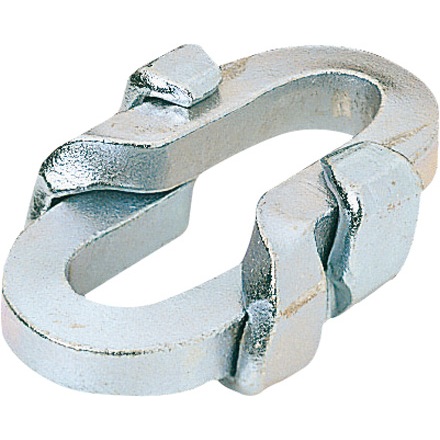 Verbindungsglied für Kette 6 mm, ungeprüft, 1/4 Zoll