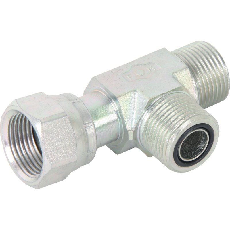 Einstellbare L-Verschraubung