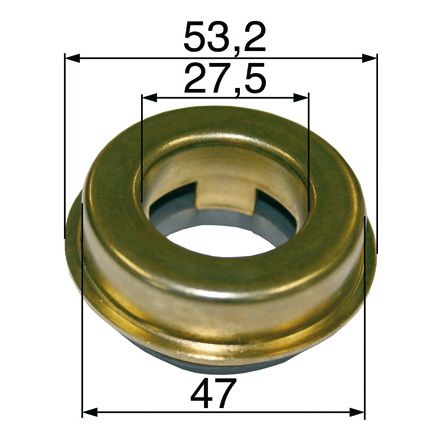 Gleitring anstelle von Steyr 1406060046