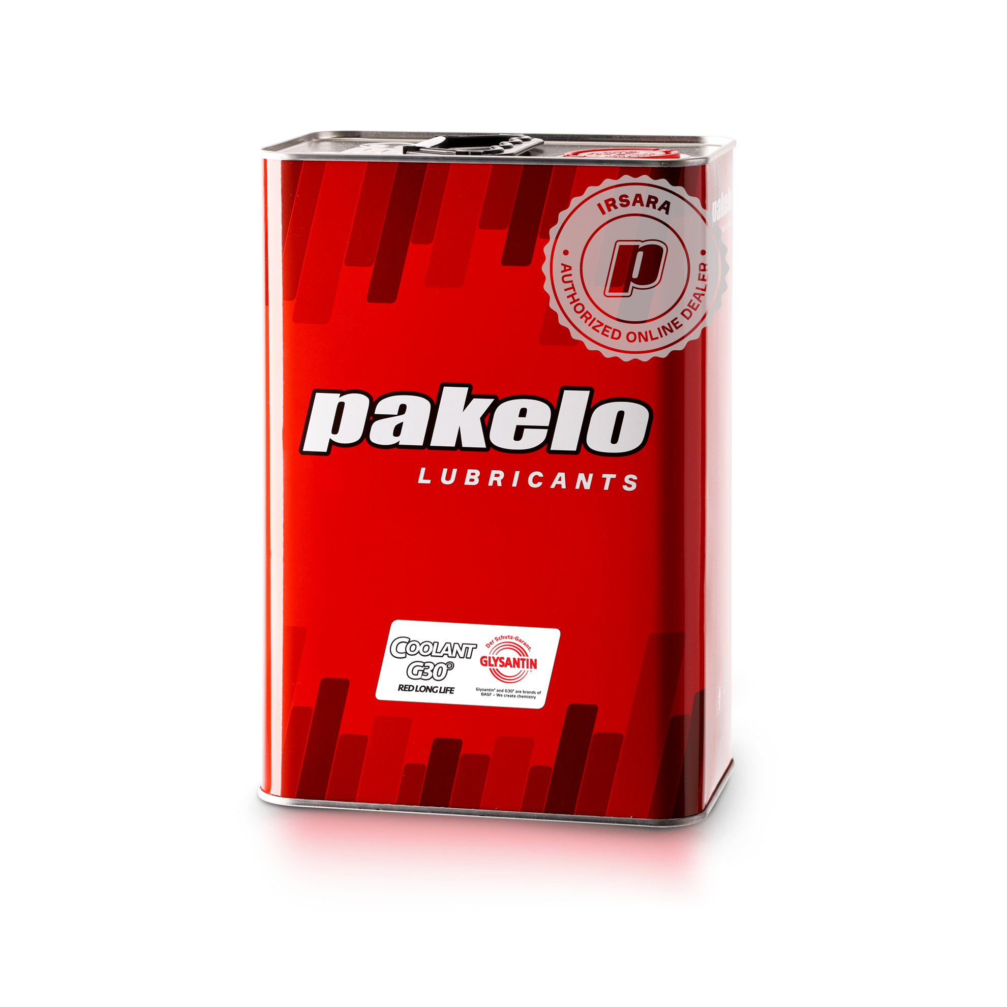 PAKELO COOLANT G30 RED LONG LIFE (4 L)
