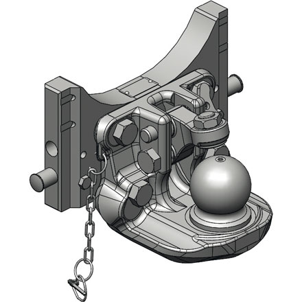 Adapterplatte mit K80 311/M20 180