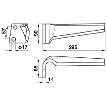 Kreiseleggenzinke Links