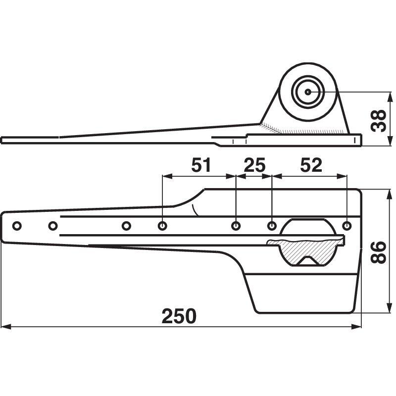 Coltello da falciatrice