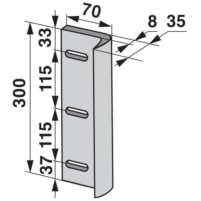 Kolbenmesser