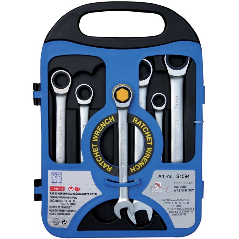 Ratschenschlüsselsatz