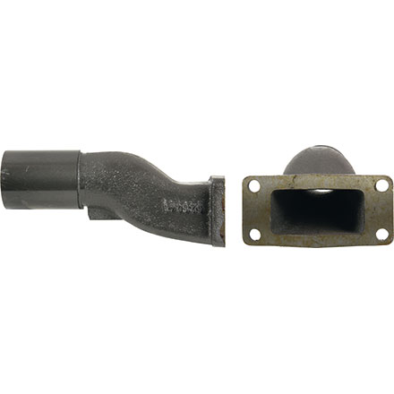 Auspuffkrüümmer anstelle von Case 3402326R1