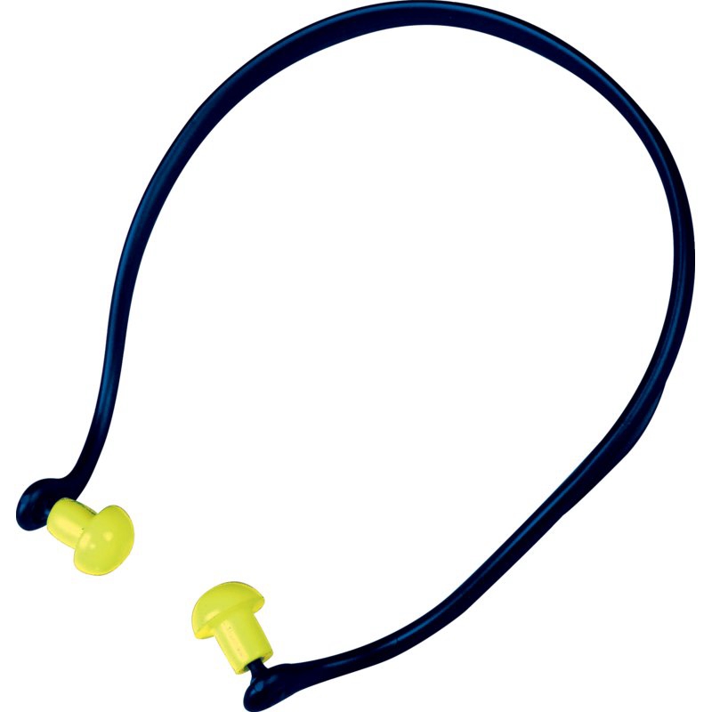 Gehörschutz mit Stabilem Bügel, Blau-Gr