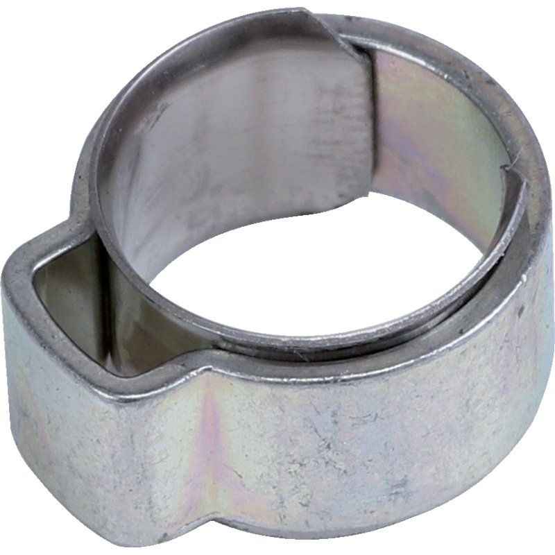 1-Ohr-Klemme Dm 15,0 - 17,3 mm, mit Einlegering, Stahl verzinkt W1