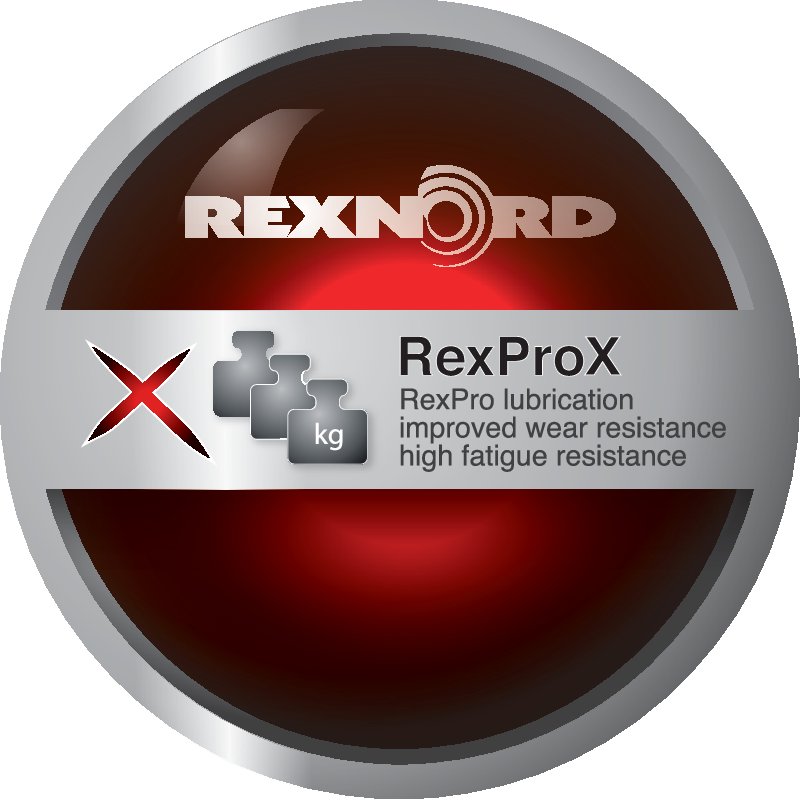 Steckglied RexProX simplex, für Rollenkette R25-1 SH DIN8187