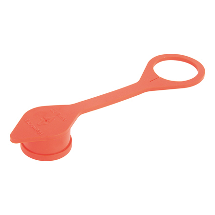 Staubschutz Flachkupplung BG6 für Stecker Rot