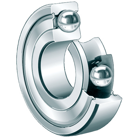 FAG Rillenkugellager 6308 2Z, DIN625, einreihig