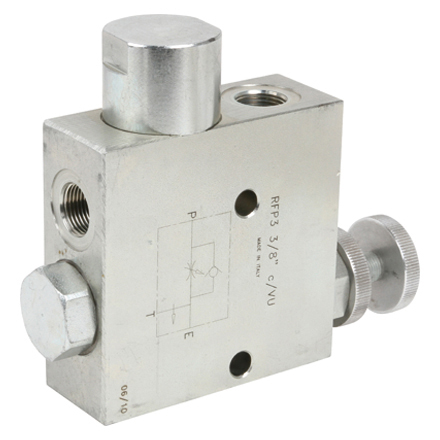 Mengenteiler RFP3 1/2 c/VU