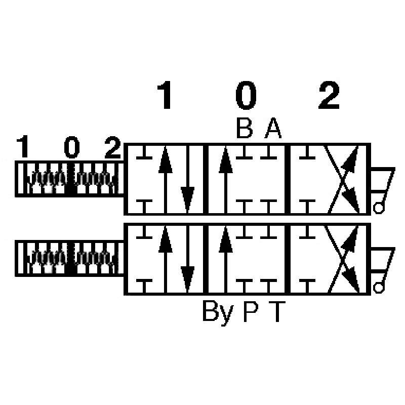 Monoblockventil ML/2 2xA1