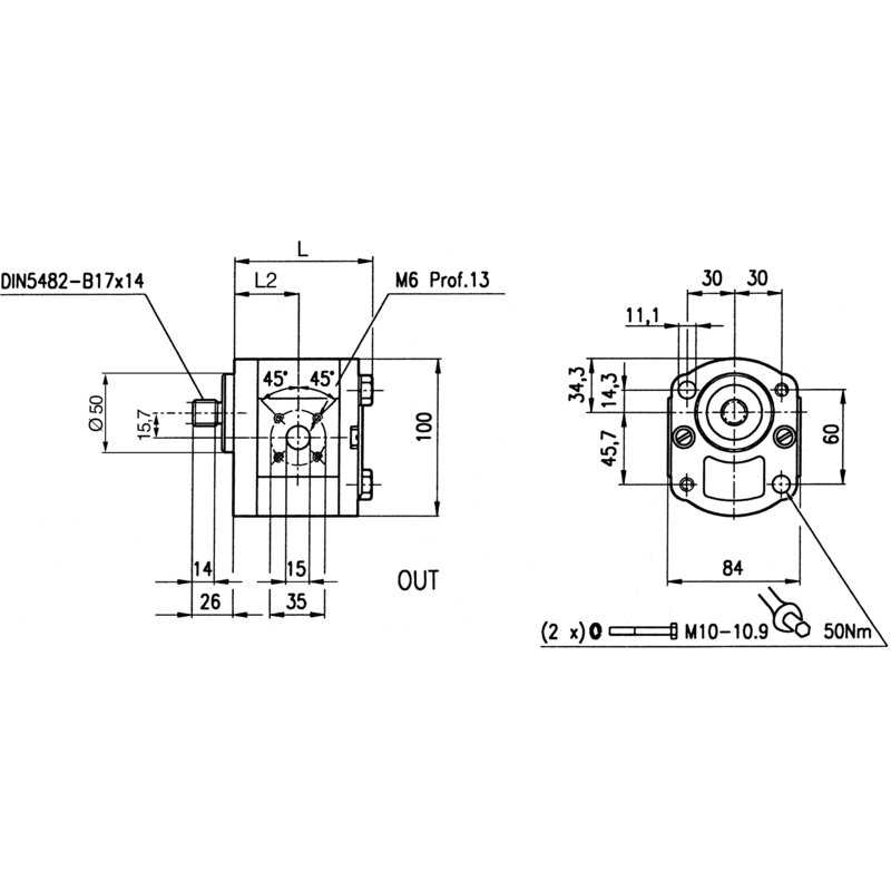 Hydraulikpumpe
