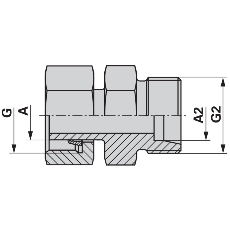 Reduzierverschraubung