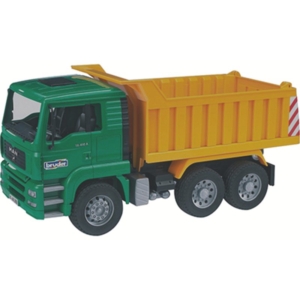 Camion MAN TGA, cassone ribaltabile giocattolo 02765 - Bruder