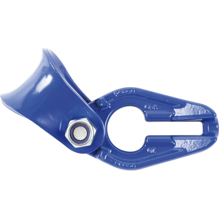 Seilgleitbügel für Kette 10 mm, Güte 100, Blau