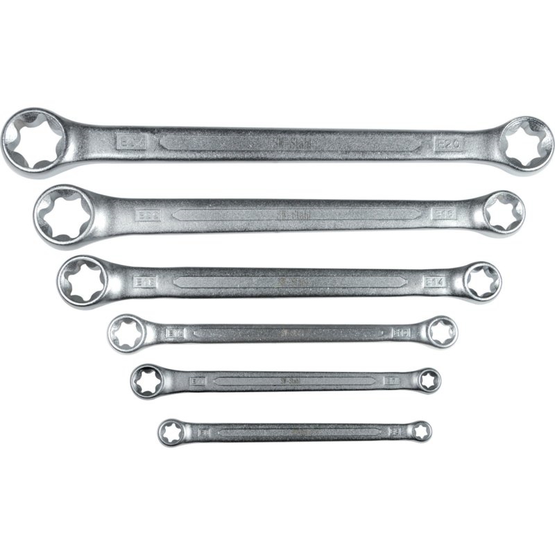 Doppelringschlüsselsatz