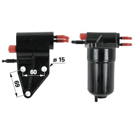 Kraftstoffpumpe zu Perkins