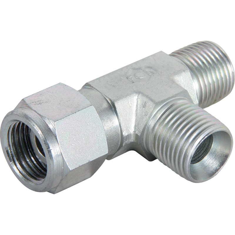 Einstellbare L-Verschraubung