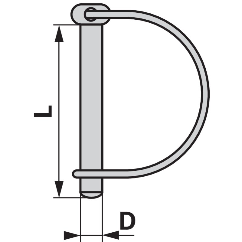 Wellenvorstecker