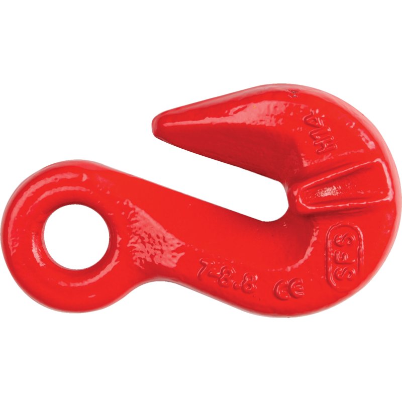 Verkürzungshaken für Kette 8-10 mm, Güte 80, Rot
